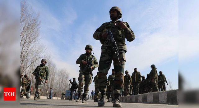 Two LeT terrorists killed in Kashmir encounter