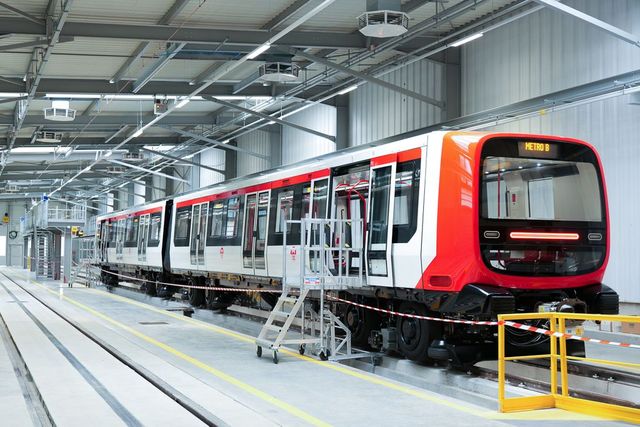 Alstom va livra 30 de trenuri pentru Magistrala 5 a metroului bucureștean