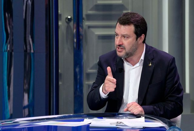 Matteo Salvini a román vagy a magyar határhoz készül