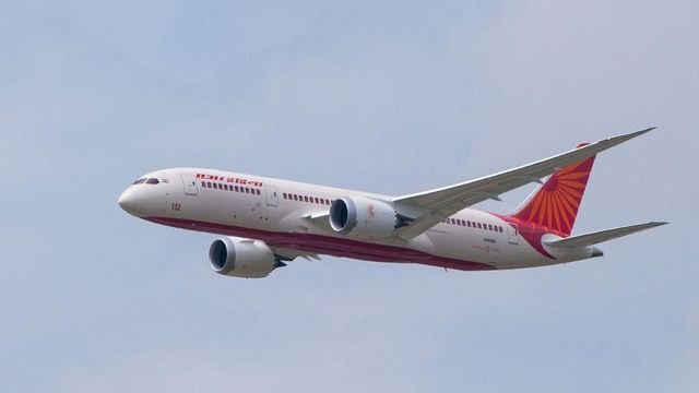 Air India Plane En Route to New York Returns to Mumbai After Suffering Technical Issue
