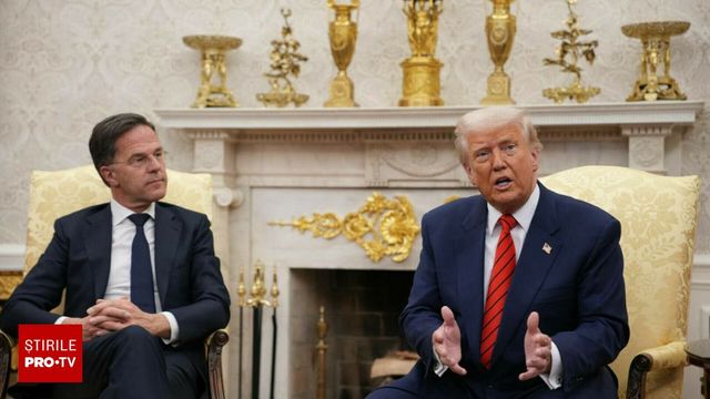 Mark Rutte îl laudă pe Donald Trump înainte de summitul NATO: „Vei realiza ceva ce niciun președinte american nu a făcut”