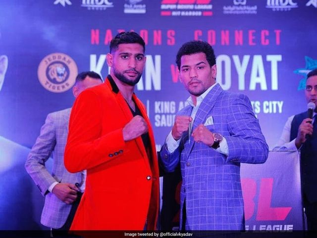 Accident Rules Neeraj Goyat Out Of Bout Against Amir Khan