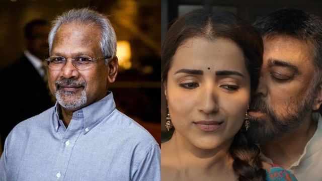 Mani Ratnam defends Kamal Haasan romancing 28-year-younger Trisha Krishnan in Thug Life