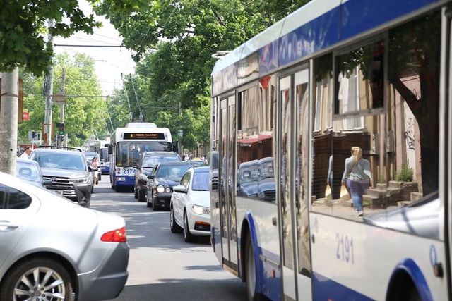 Circulația transportului public din Chișinău, sistată parțial în acest weekend