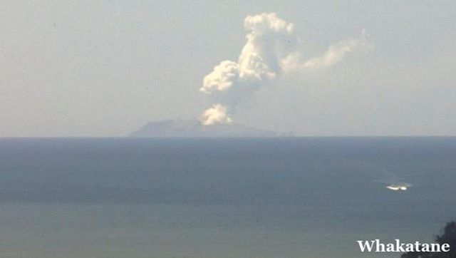 Several injured as White Island volcano in New Zealand erupts