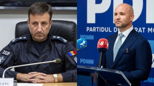 Vladimir Cebotari: Poliția este folosită de PAS în scenariile politice de intimidare a oponenților