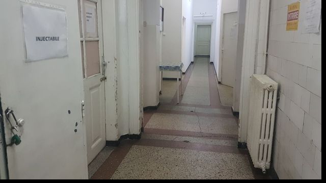 Terapia intensivă și blocul operator de la Spitalul Marius Nasta din București închise