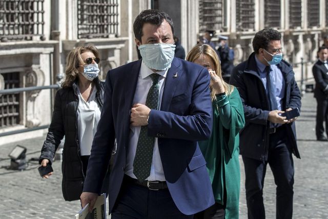 App Immuni, Salvini: “La nostra libertà non è in vendita, strada scelta dal governo è pericolosa”