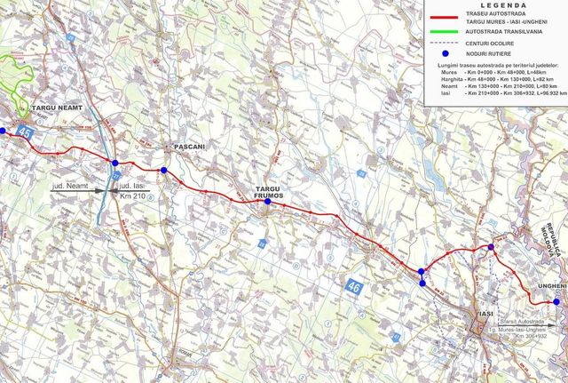 Drulă: A fost semnat contractul pentru proiectarea tronsonului Autostrăzii Unirii