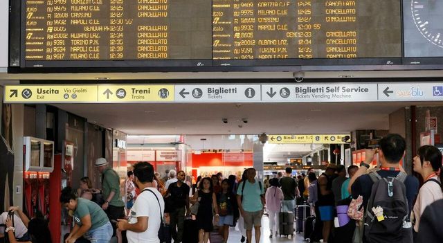 Al via stasera alle 21 lo sciopero dei treni