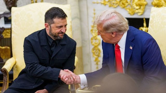 Zelenski a numit condiția în care Ucraina îl va nominaliza pe Trump pentru Premiul Nobel