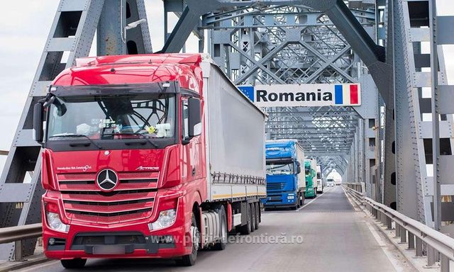 Circulația va fi închisă pe Podul Prieteniei în noaptea de joi spre vineri