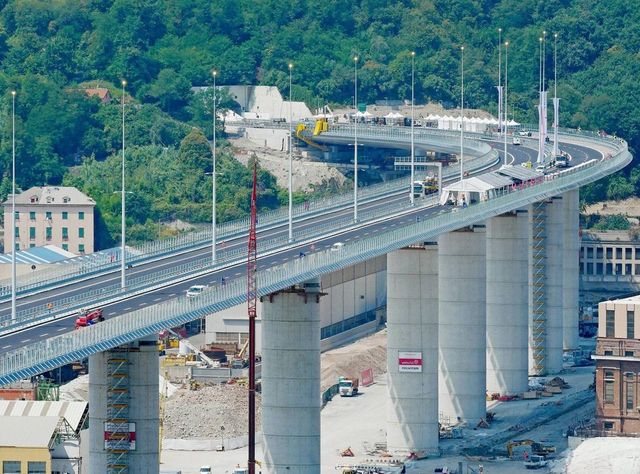Ponte di Genova: Conte: “Simbolo della nuova Italia che si rialza”