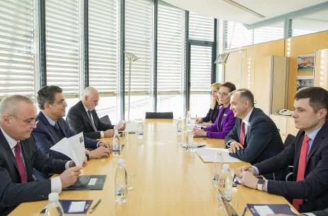 Премьер Кику провел встречу с генсеком Совета Европы Марией Пейчинович-Бурич