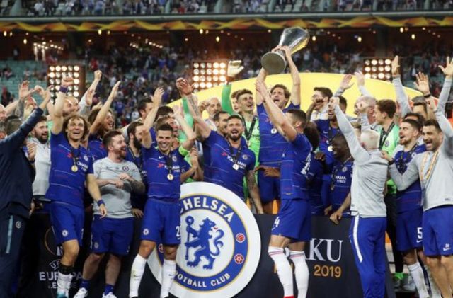 Chelsea Londra a obținut trofeul după ce a învins cu scorul de 4 la 1 echipa Arsenal Londra