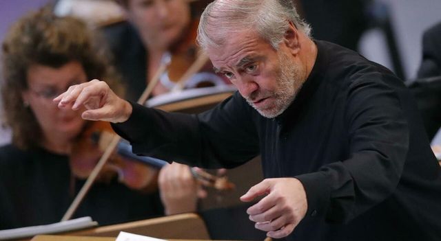 Annullato il concerto di Gergiev a Caserta