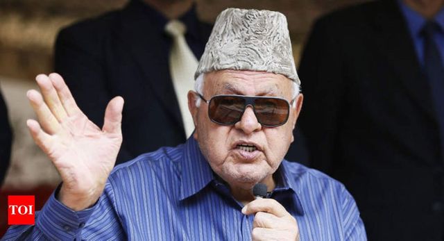 Farooq Abdullah demands unconditional release of all detainees for political process to begin in Jammu and Kashmir