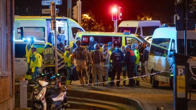 Atacatorul din Bruxelles care a ucis doi oameni a fost neutralizat