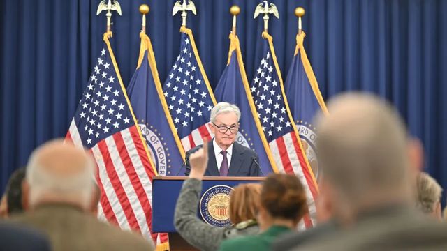 La Fed cumple con lo esperado al rebajar los tipos de interés en 25 puntos básicos