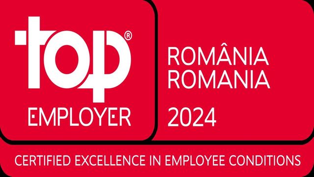 BAT este recunoscut ca Top Employer în România