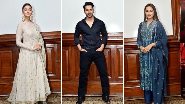 Alia Bhatt, Varun Dhawan, Sonakshi Sinha And Aditya Roy Kapoor Shine Brighter Than The Sun And These Pictures Are Proof!