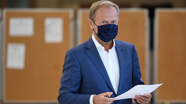 Kovács Zoltán szerint Donald Tusk provokál, részt vesz a Magyarország elleni boszorkányüldözésben