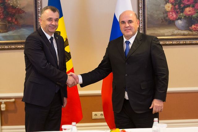 Ион Кику провёл встречу с премьер-министром Киргизии