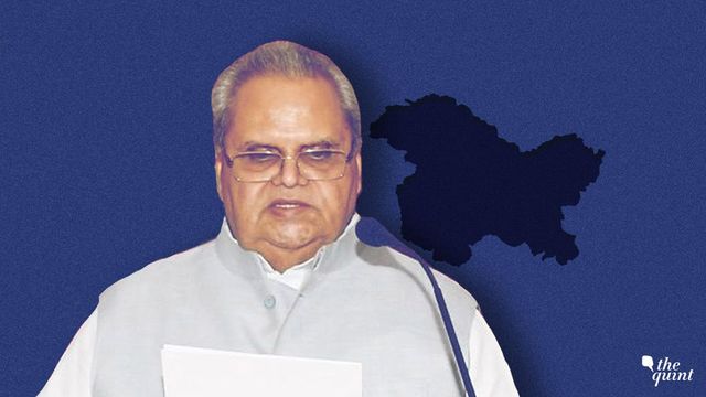 Jammu and Kashmir administration wants President’s rule to end as soon as possible, says governor