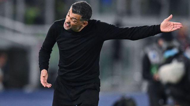 AC Milan a anunțat despărțirea de antrenor Sergio Conceiçao