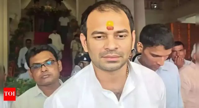 Bihar Elections 2025: Lalu Yadavs Son, Tej Pratap Yadav, Says He Will Contest From Mahua