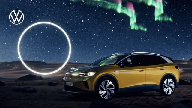 Volkswagen представил первый в своей истории электрический кроссовер