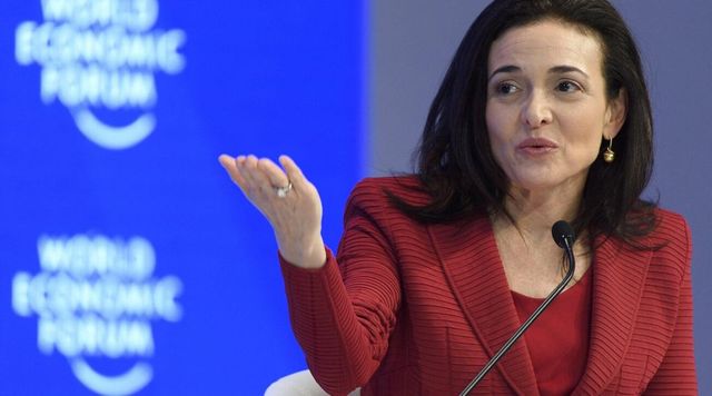 Sheryl Sandberg lascia l'incarico chief operating officer di Meta