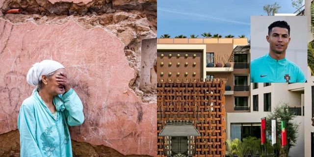 Cristiano Ronaldo a pus la dispoziția supraviețuitorilor cutremurului din Maroc hotelul său luxos din Marrakesh
