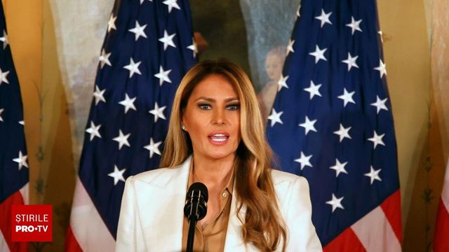 Melania Trump anunță revenirea a opt copii ucraineni la familiile lor după negocieri cu Putin