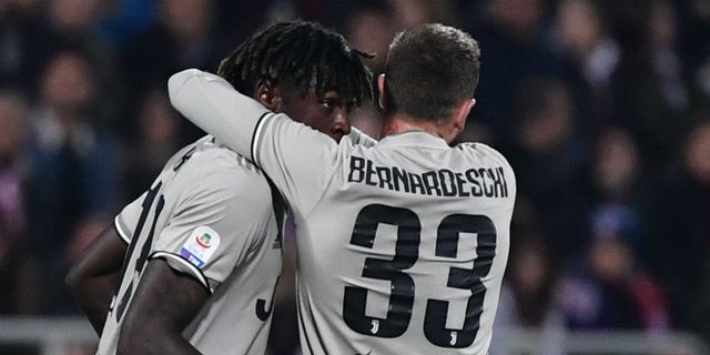 Serie A: Racist abuse overshadows Juventus’ win over Cagliari as Moise Kean scores again