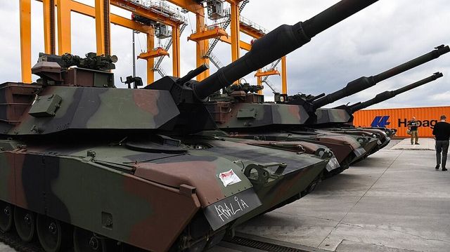 První americké tanky Abrams už jsou na Ukrajině