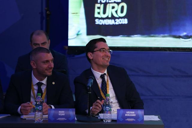 Răzvan Burleanu, președinte de comisie la UEFA