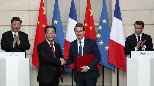 Óriási üzletet kötött Kína Franciaországgal