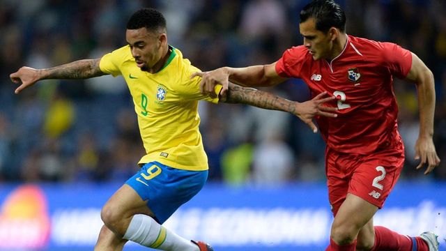 Brazil held 1-1 by Panama in lacklustre friendly