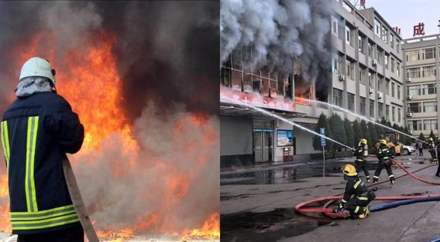 Incendio nel dormitorio di una scuola in Cina, 13 morti