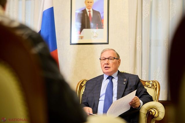 Ministrul Popșoi – Acreditarea ambasadorului rus suspendată temporar din cauza comportamentului neconform