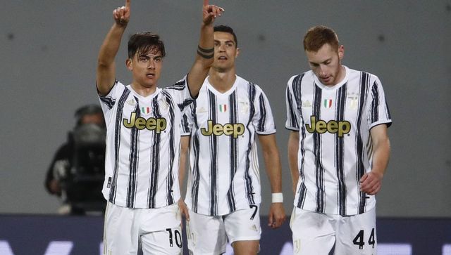 Sassuolo-Juventus 1-3, Ronaldo e Dybala arrivano a 100 gol in bianconero
