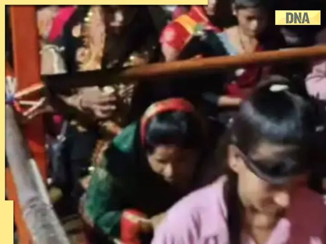 Two dead, 32 injured after monkeys break electric wire triggering stampede at Avsaneshwar temple in UP’s Barabanki temple