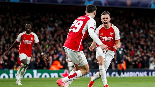 Dogged Arsenal fight to a draw against Bayern