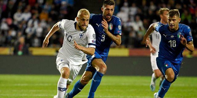 Jorginho Edges Italy Closer To Euro 2020 With Finland Winner