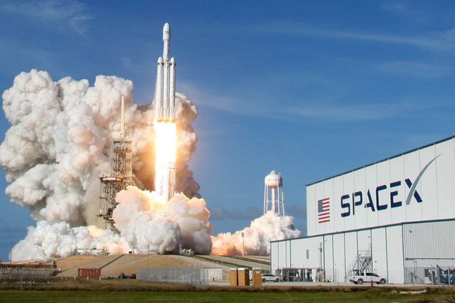 SpaceX Launches First Commercial Rocket Into Orbit, With Saudi Satellite