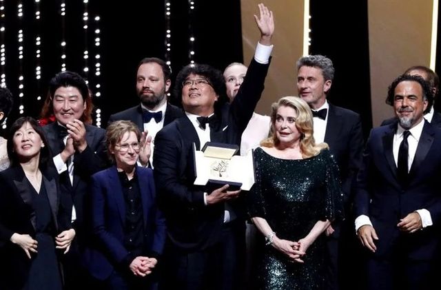 Un film sud-coreean a câștigat marele premiu la Cannes 2019