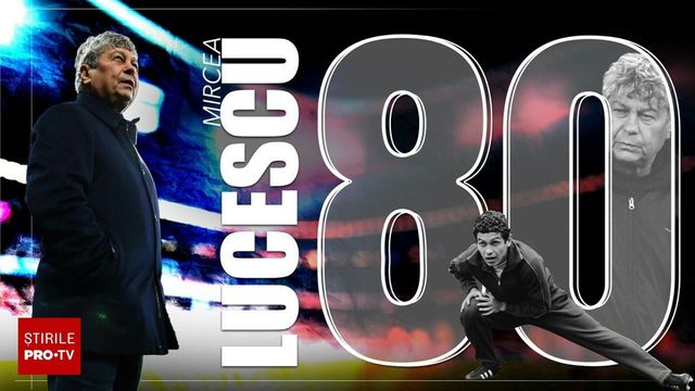 Mircea Lucescu, petrecere pe cinste la 80 de ani
