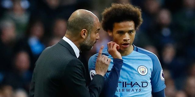 Premier League: Manchester City boss Pep Guardiola issues Leroy Sane warning over interest from Bayern Munich