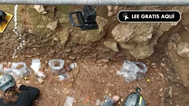 Los neandertales crearon grandes redes de intercambio para conseguir sílex